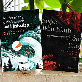 Combo 2 cuốn Kiệt Tác Trinh Thám Lôi Cuốn, Bán Chạy: Cuộc Diễu Hành Thầm Lặng + Vụ Án Mạng Ở Nhà Khách Núi Hakuba