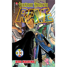 Sách - Thánh thạch Rave - tập 33 (tặng kèm bookmark)