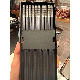 ĐŨA SỢI THUỶ TINH mẫu mới 2024 (hộp 10 đôi)