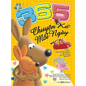 Sách - 365 Chuyện Kể Mỗi Ngày - Đông A