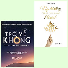 Combo 2 cuốn:  Trở Về Không - Trải Nghiệm Ho