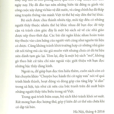 Những Người Thầy Trong Sử Việt - Tập 1 (Tái Bản 2023)