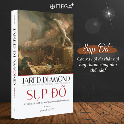 Combo Sách Lịch Sử Nhân Loại: Biến Động + Sụp Đổ + Súng, Vi Trùng Và Thép + Thế Giới Cho Đến Ngày Hôm Qua (Jared Diamond)