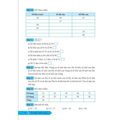 Sách - Toán Nâng Cao Lớp 2 Biên soạn theo chương trình GDPT mới - ndbooks