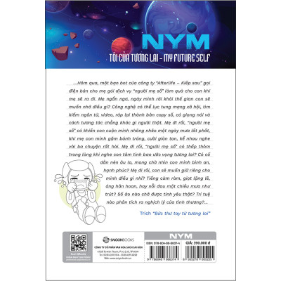 NYM - Tôi Của Tương Lai (Bản Đặc Biệt) kèm 02 bút dạ quang