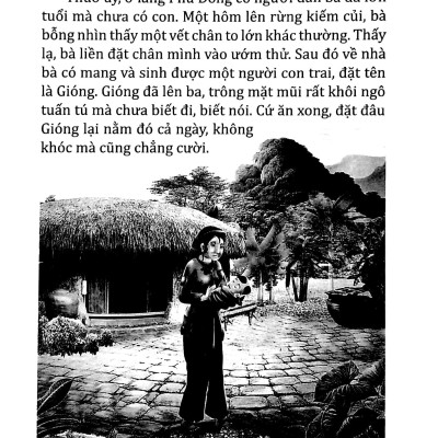 Kho Tàng Truyện Cổ Việt Nam - Thánh Gióng