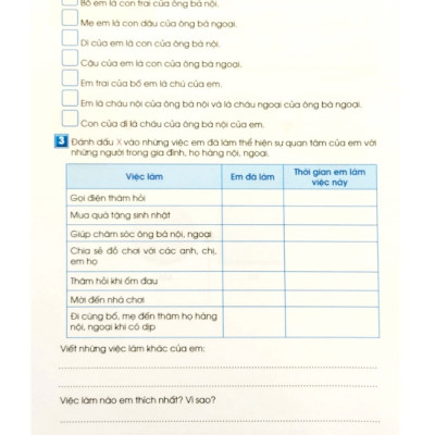 Sách Phiếu Thực Hành Cuối Tuần Tự Nhiên Và Xã Hội 3 (Cánh Diều)