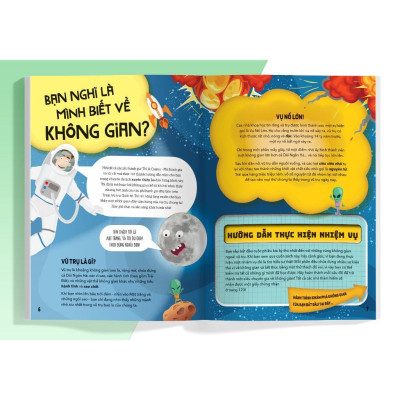 Sách Big Bang - Bách Khoa Và Khám Phá Không Gian Vũ Trụ - Megabook