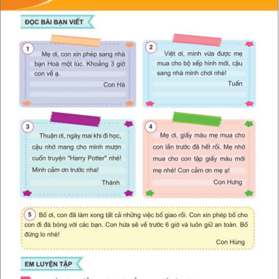 Sách - Luyện Tập Làm Văn Lớp 3 ( Theo Chương Trình GDPT mới ) - Kết Nối - Ndbooks