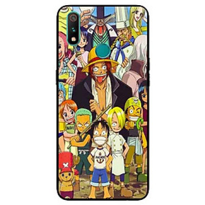 Ốp Lưng in cho Realme 3 Mẫu Hải Tặc OnePiece - Hàng Chính Hãng
