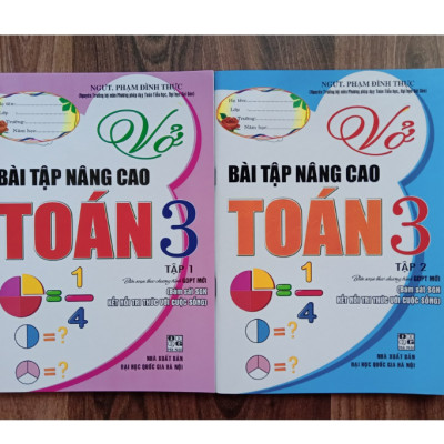 Sách - Vở Bài Tập Nâng Cao Toán Lớp 3 - Tập 2 ( Kết Nối )