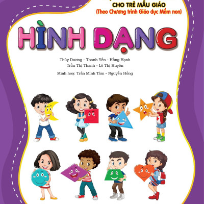 Combo 5 Cuốn - Thực Hành Kĩ Năng Toán Cho Bé 2-6 Tuổi - Theo chương trình Giáo dục mầm non chuẩn