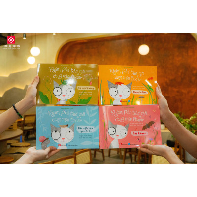 Sách - Khám Phá Thế Giới Cùng Mèo Oscar - Đinh Tị Books