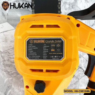 THÂN MÁY CƯA XÍCH PIN 10INCH BODY HK-CS010IBL HUKAN - HÀNG CHÍNH HÃNG