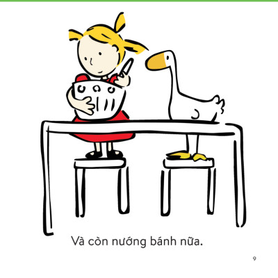 Ấm Áp Tình Bạn - Ngỗng Phiêu Lưu Ký - Tập 4: Tiệc Sinh Nhật Ngỗng