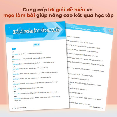 Sách - Global Success - Luyện Chuyên Sâu Ngữ Pháp Và Bài Tập Tiếng Anh Lớp 9 - Tập 1