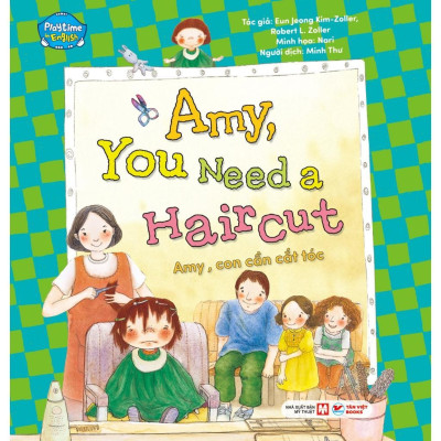 Sách - Playtime In English - Level 3 - Chọn Lẻ Nhiều Chủ Đề - Tân Việt Books