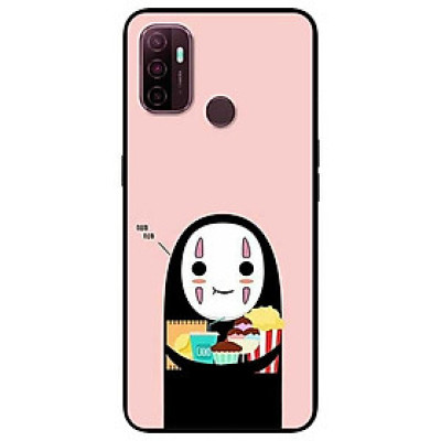 Ốp lưng dành cho Oppo A53 mẫu Vô Diện Ăn Bắp