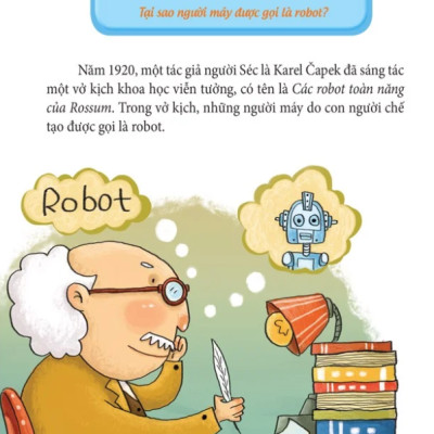 Phòng Nghiên Cứu Khoa Học Thú Vị - Lễ Hội Robot - Robot Trong Đời Sống (Tái Bản 2022)