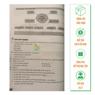 Sách - Bồi dưỡng Khoa học tự nhiên lớp 6 (Kết nối tri thức với cuộc sống)