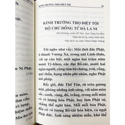 Sách - Kinh Trường Thọ Diệt Tội Hội Chư Đồng Tử Đà La Ni