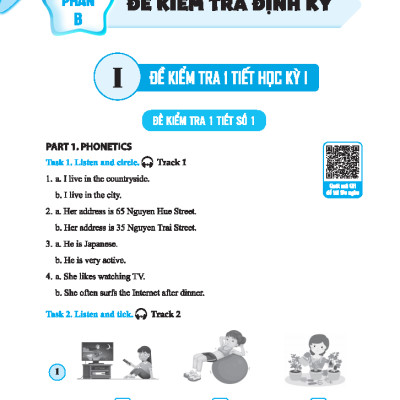 Global Success - Bộ Đề Kiểm Tra Định Kỳ 4 Kỹ Năng Tiếng Anh Lớp 5 - Tập 1 (Có Đáp Án)