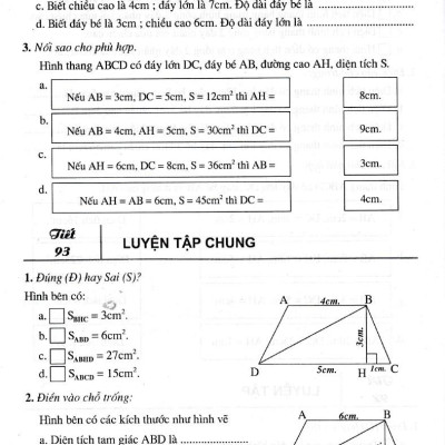 Bài Tập Trắc Nghiệm Hay Và Khó Toán 5 - Tập 2