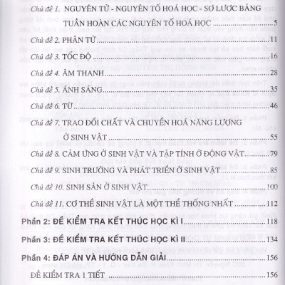 Tuyển tập đề kiểm tra định kì Khoa Học Tự Nhiên lớp 7 (Dùng chung cho các bộ SGK)
