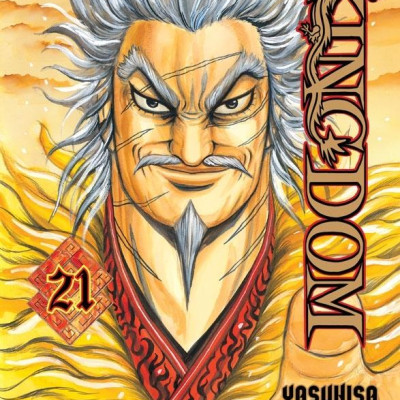 KINGDOM - Tập 21 - Tặng Kèm Thẻ Hình Nhân Vật
