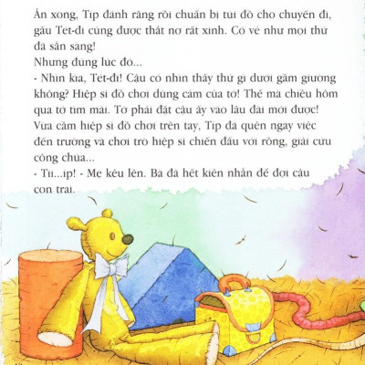 Chuột Típ - Đi Học Muộn (Tái Bản 2022)