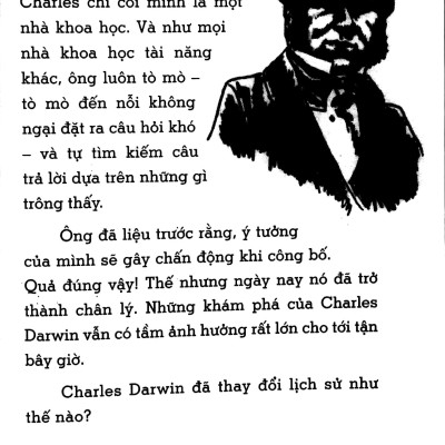 Bộ Sách Chân Dung Những Người Thay Đổi Thế Giới - Charles Darwin Là Ai? (Tái Bản 2023)