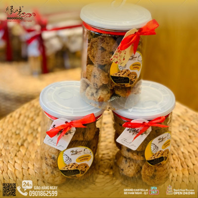 Cookies Dừa Macca