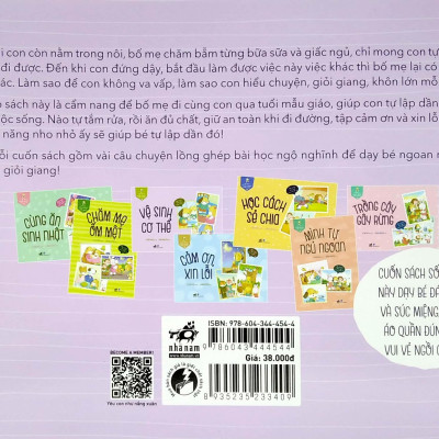 Bé Yêu Ngoan Ngoãn Giỏi Giang - Vệ Sinh Cơ Thể