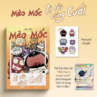 Sách - Mèo Mốc - Ai Rồi Cũng Cưới - Trừ Mốc - AZ Việt Nam