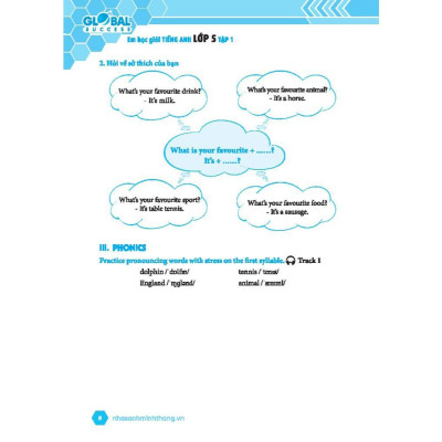 Sách - Global Success - Em Học Giỏi Tiếng Anh Lớp 5 - Tập 1 - Có Đáp Án - Minh Thắng