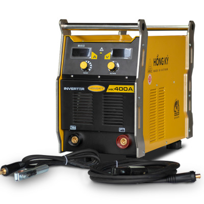 MÁY HÀN QUE MMA INVERTER 400 AMPE 380V HỒNG KÝ HK400A - HÀNG CHÍNH HÃNG