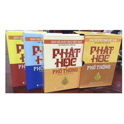 Sách - Combo Phật Học Phổ Thông - Trọn Bộ 3 Tập - Chính Thông Book