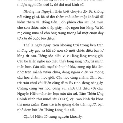 Ngàn Năm Sử Việt - Nhà Trần - Ông Trạng Thả Diều