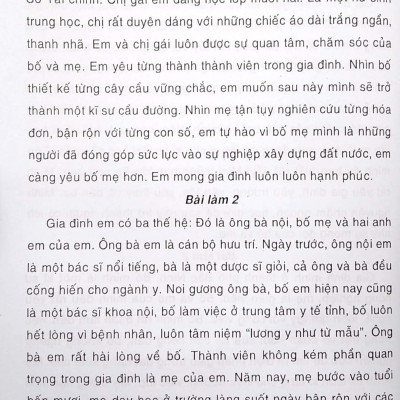 Bồi Dưỡng Năng Lực Tập Làm Văn 3