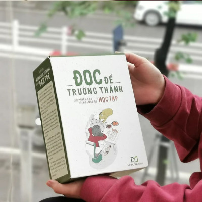 Combo sách hay dành cho những bạn trẻ: Đọc để trưởng thành -  Mỗi lần vấp ngã là một lần trưởng thành (MinhLongBooks)