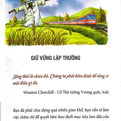 Nhật Kí Trưởng Thành Cho Học Sinh Tiểu Học - Kiên Trì - Cố Lên , Đừng Bỏ Cuộc Nhé!