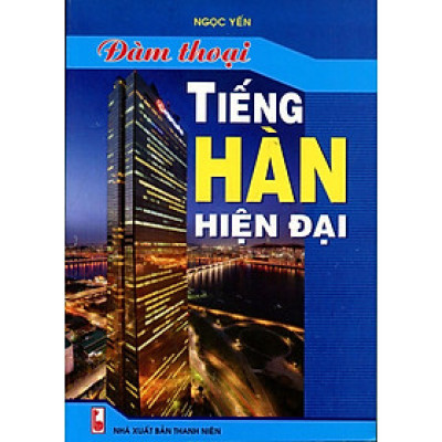 Sách - Đàm Thoại Tiếng Hàn Hiện Đại (Kèm CD) - Chính Thông Book