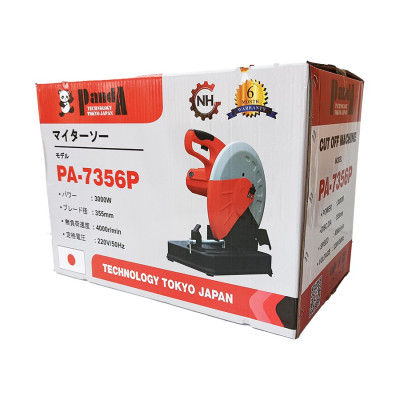 MÁY CẮT SẮT 3000W PANDA PA7356P (SIÊU KHỎE, BỀN, 100% DÂY ĐỒNG, TẶNG LƯỠI CẮT)- HÀNG CHÍNH HÃNG