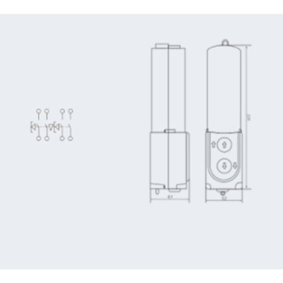 Công Tắc Tời Điện ABG PA500 - Tay Cầm Điều Khiển Giúp Cho Công Việc Trở Nên Đơn Giản Hơn - Hàng Chính Hãng
