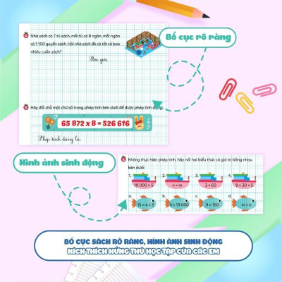 Sách - Vở Bài Tập Toán Tăng Cường Lớp 4 - Tập 2 - Theo Sách Giáo Khoa Kết Nối Tri Thức Với Cuộc Sống - Megabook