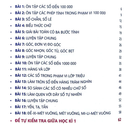Rèn Kĩ Năng Giải Toán Lớp 4 - Tập 1 (Theo Chương Trình Giáo Dục Phổ Thông Mới)