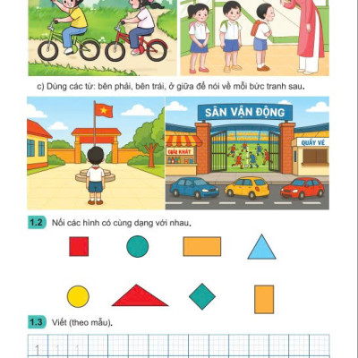 Sách - Bài Tập Cuối Tuần Toán 1 - Cánh Diều - ndbooks