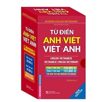 Sách - Từ Điển Anh Việt - Việt Anh - Bìa Mềm - Minh Thắng