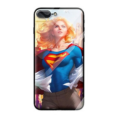 Ốp lưng kính cường lực cho iPhone 8 Plus Girl 205 - Hàng chính hãng