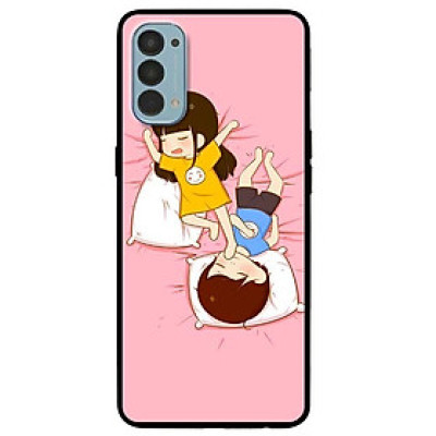 Ốp lưng dành cho Oppo Reno 4 mẫu Couple Ngủ